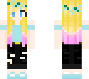 i can't shade pink hair lol