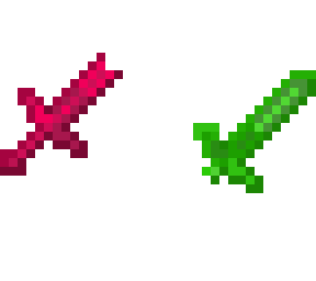 i made a new sword!