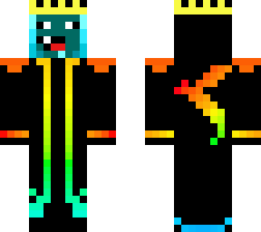 idiot rainbow mage!