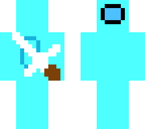 imposter cyan with sword
