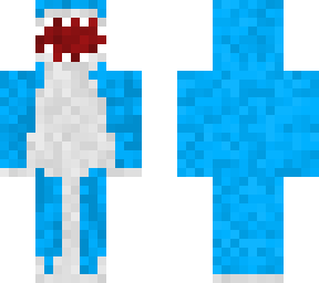 its a shark chris