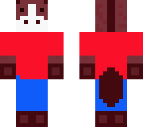 joke skin- horse with shirt