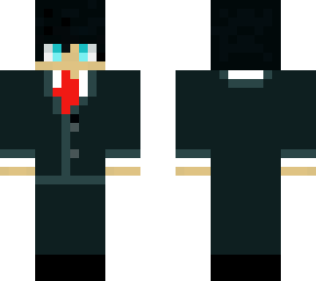 keshforlife in a suit