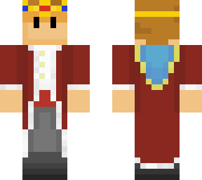 king me