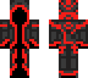 lava mage with l on back for lava