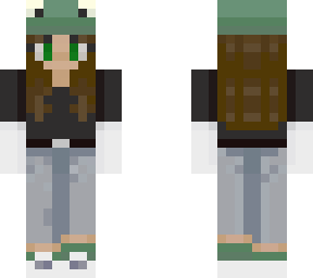 layered shirt w frog hat