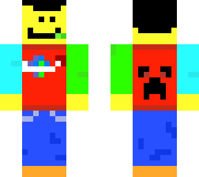 lego man but updated