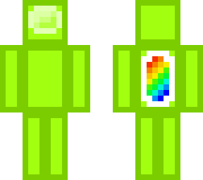 lime base skin!