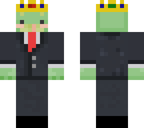 lizard in suit