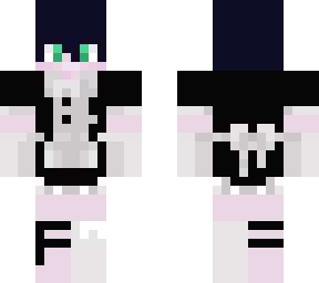 maid boy (nanoonminecraft)