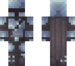 mandalorian bounty hunter (mask on)