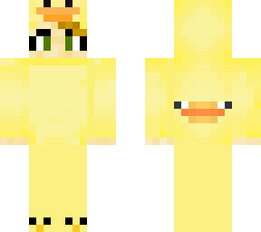 me in ducky skin
