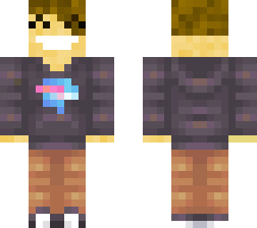 me in mr. beast skin