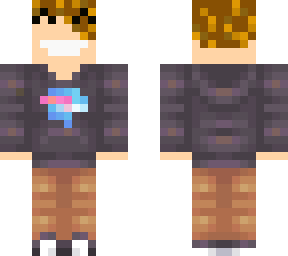 me in mr. beast skin w/ airpods (edited)
