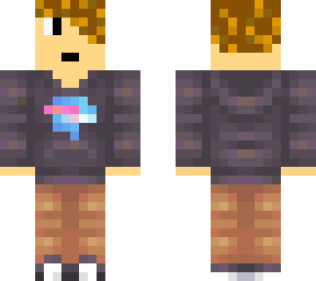 me in mr. beast skin w/ airpods