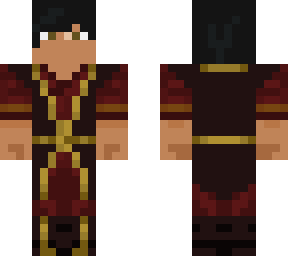 me in zuko clothes