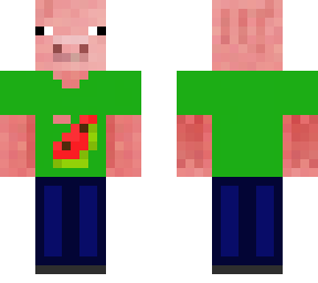 mellon pig