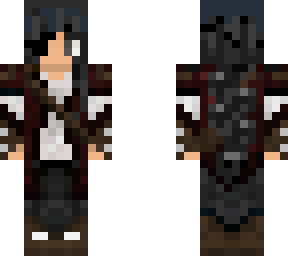 mercenary girl (recolored and edited from pirate skin)