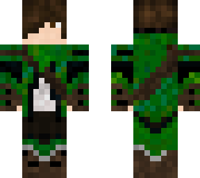 mercenary male (green)