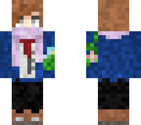 minecraft smp oc fancy