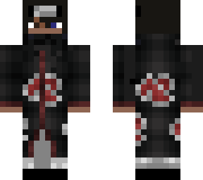 mixed akatsuki skin
