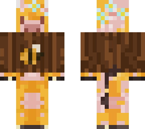 moobloom with bee sweater