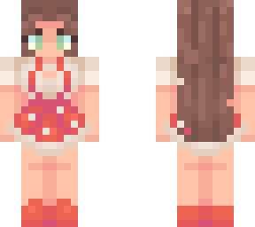 mooshroom dress,