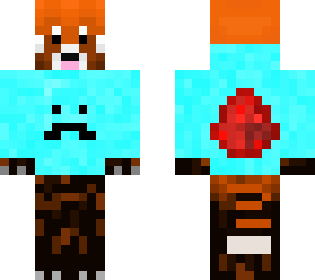 mumbo's redstone red panda