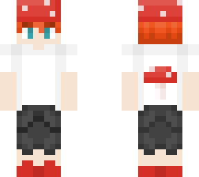 mushroom boy
