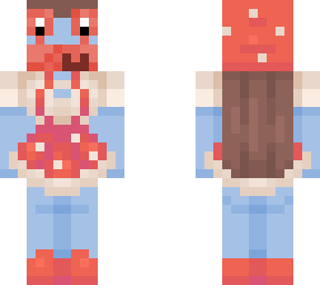 mushroom maid crab