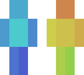muticolored