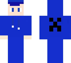 my 1st skin