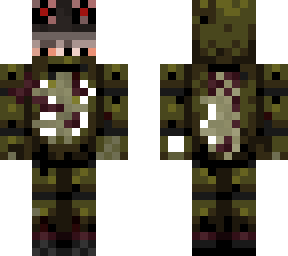 my copy of withered springtrap