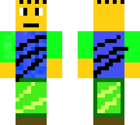 my first skin 2