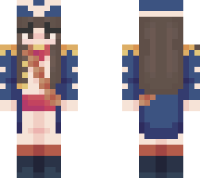 my l'womanburg skin