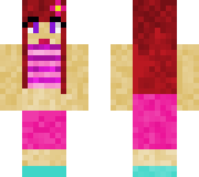 my logo summer skin.