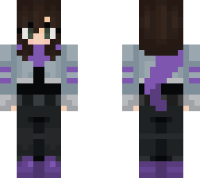 my mnecraft skin!