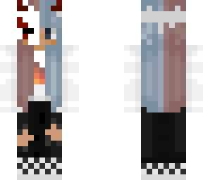 my rendition of female punz + sapnap (masked demon)
