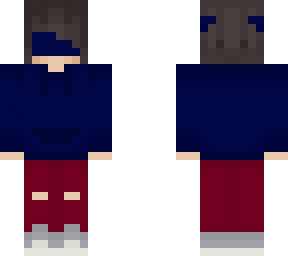 navy hoodie