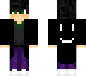 new cantu's skin with cloak and smiley
