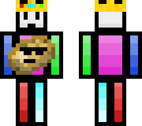 new king protato skin