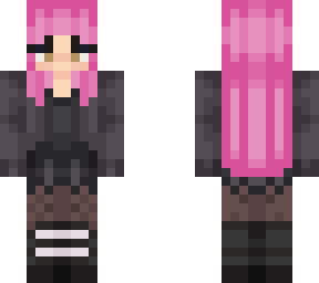 nihachu villian arc skin (recolor)