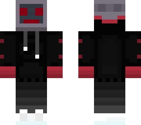 old + new skin