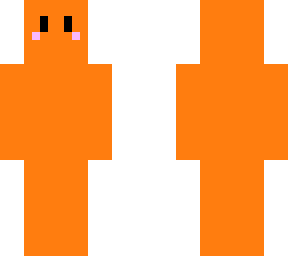 orange blob