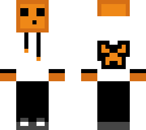 orange hooded slime