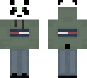 panda boy body made by szabike