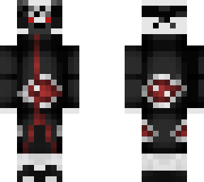 panda in a cloak