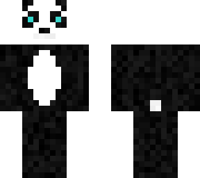 panda w/ mustache
