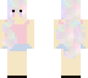 pastel girl