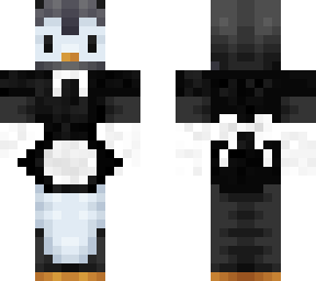 penguin maid outfit